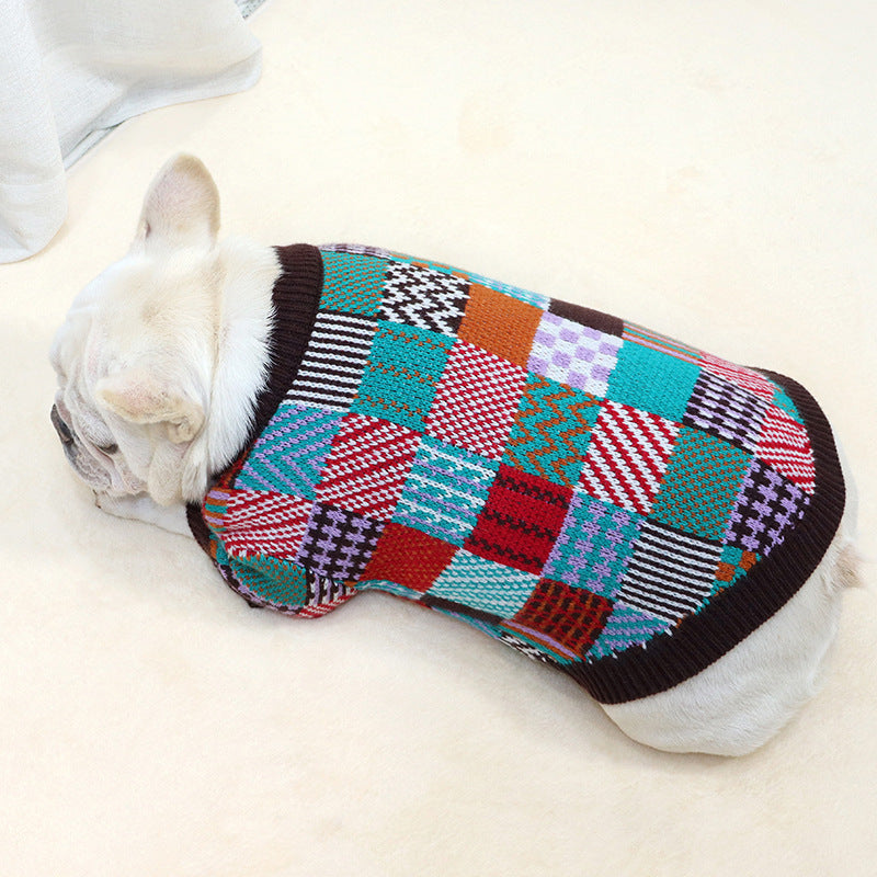 Pet Dog Beggar Sweater