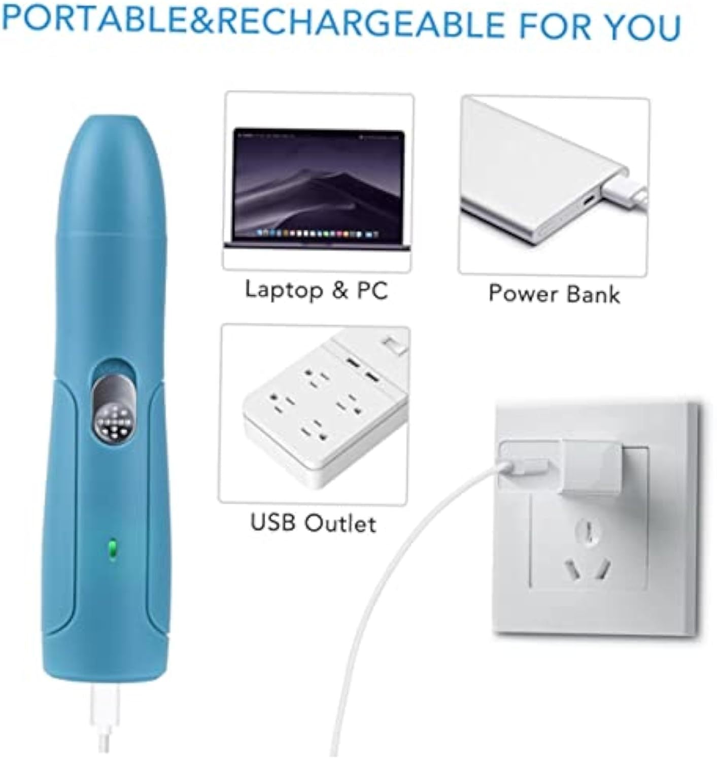Pet Nail Grinder & Trimmer