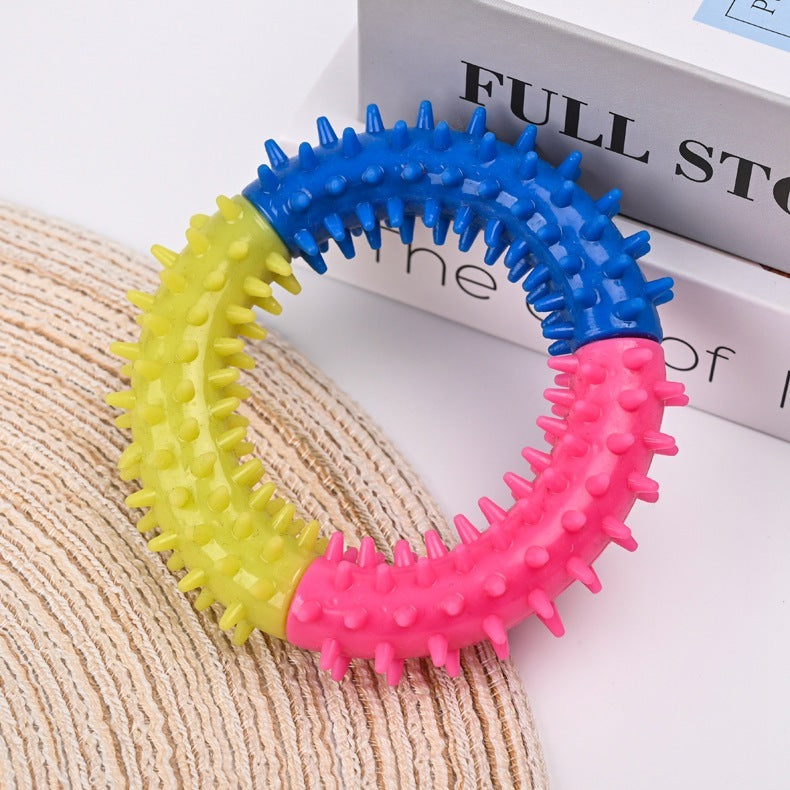 Dog Chew Ring Toy