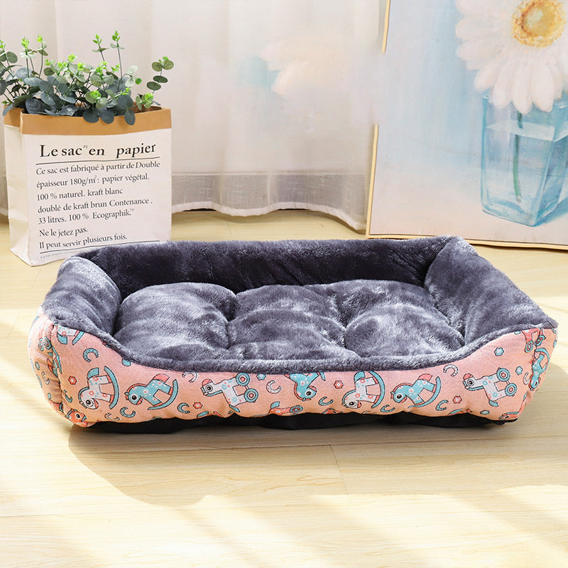 Winter Warm Pet Supplies Bed