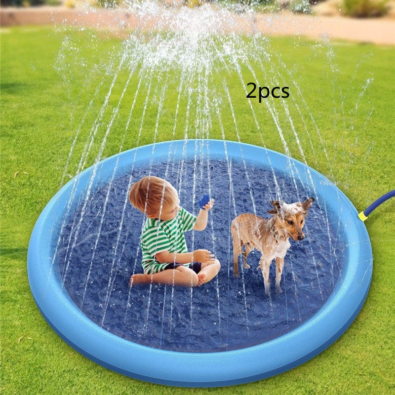 Non-Slip Splash Pad for Kids