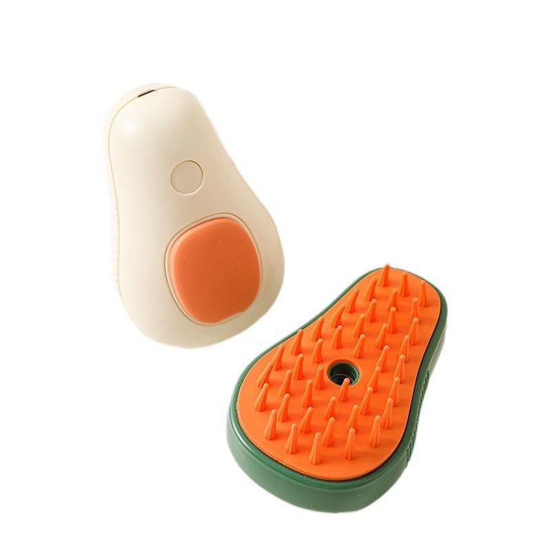 Steamy Electric Cat Grooming Brush