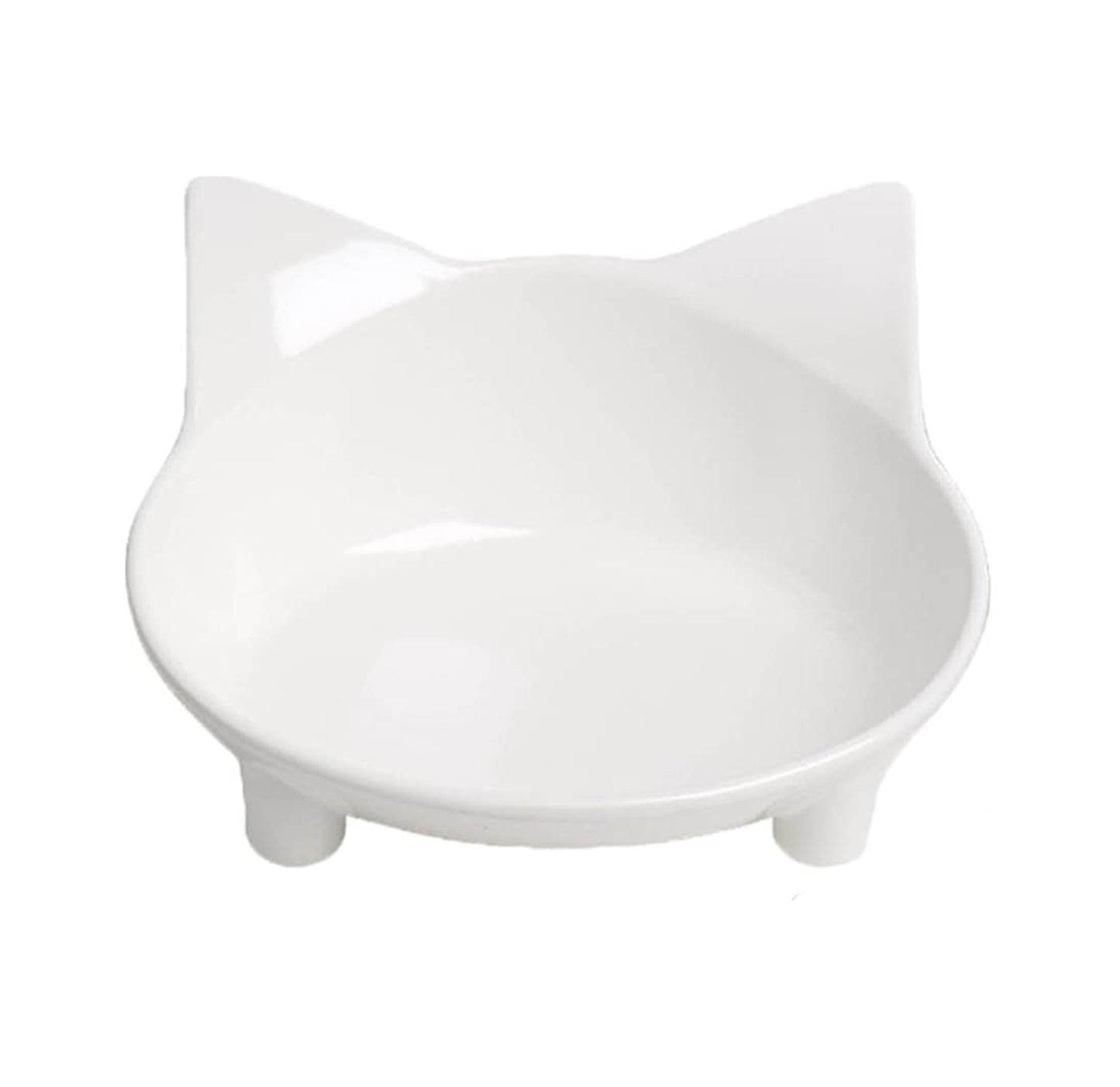 Non-Slip Shallow Cat & Dog Feeding Bowl
