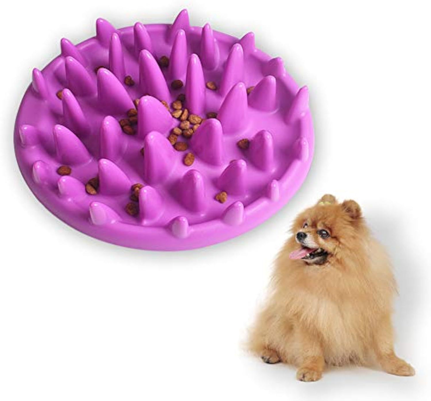 Cat Slow Feeder Bowl