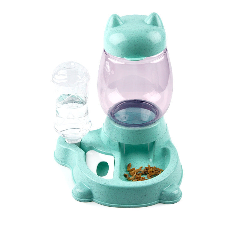 Auto Pet Feeder & Water Dispenser"