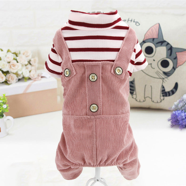 Dog Four-Legged Pet Clothes