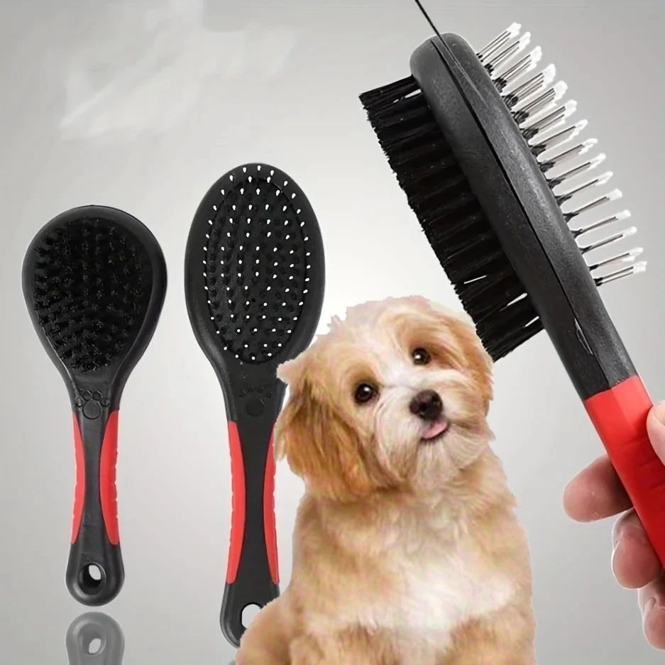 2-in-1 Dog & Cat Grooming Comb