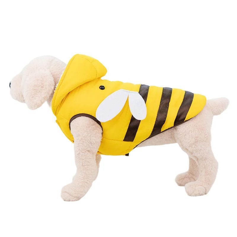 Bee Dog Coat Winter Jacket