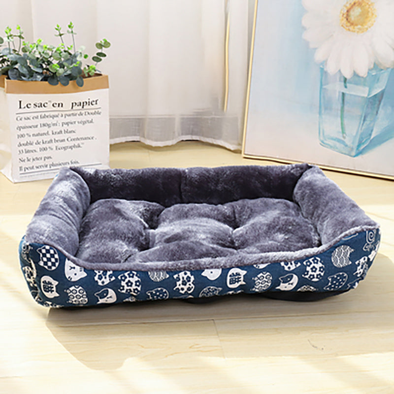 Winter Warm Pet Supplies Bed
