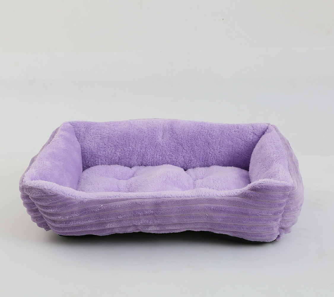 Candy Color Pet Bed