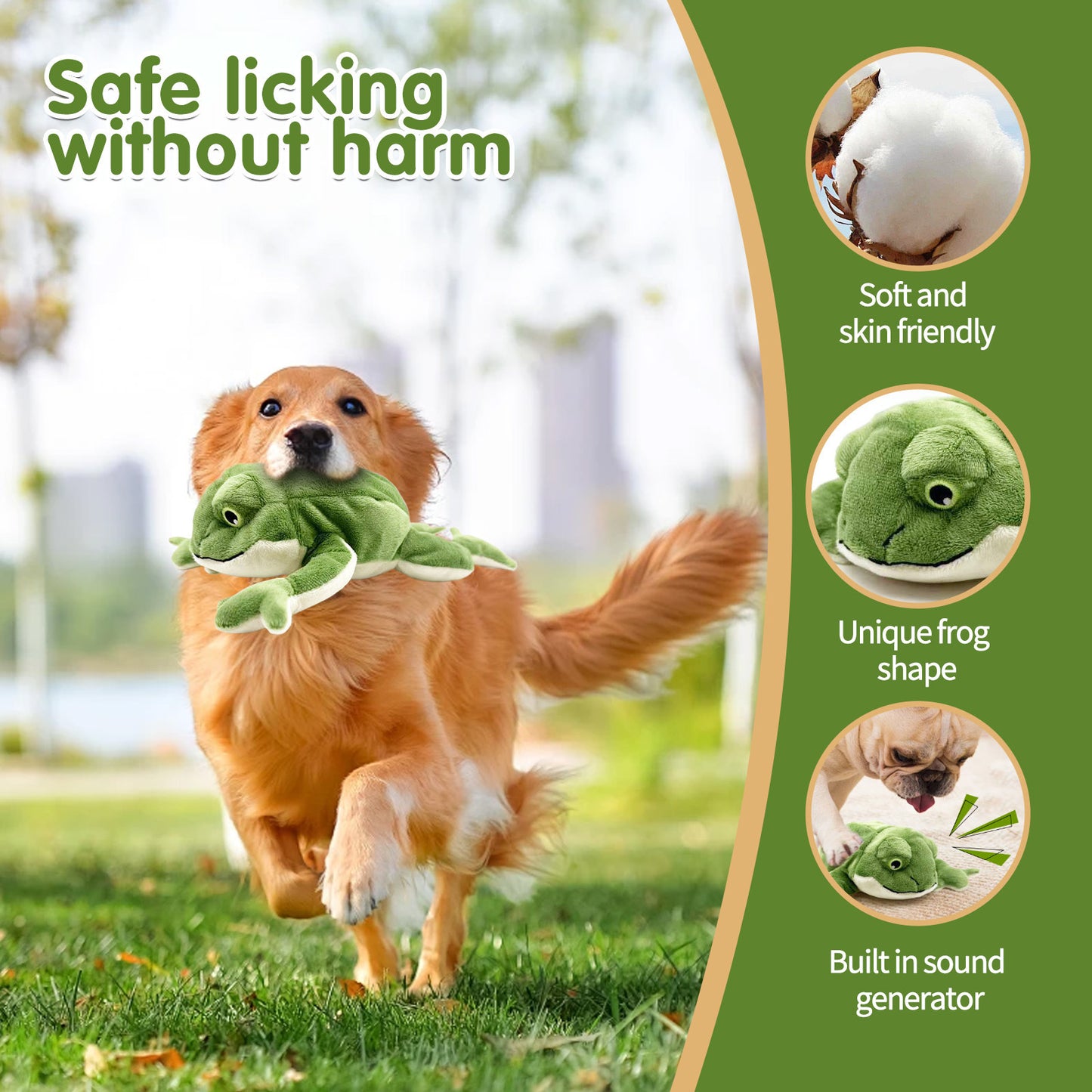 Plush Sound Toy for Dogs
