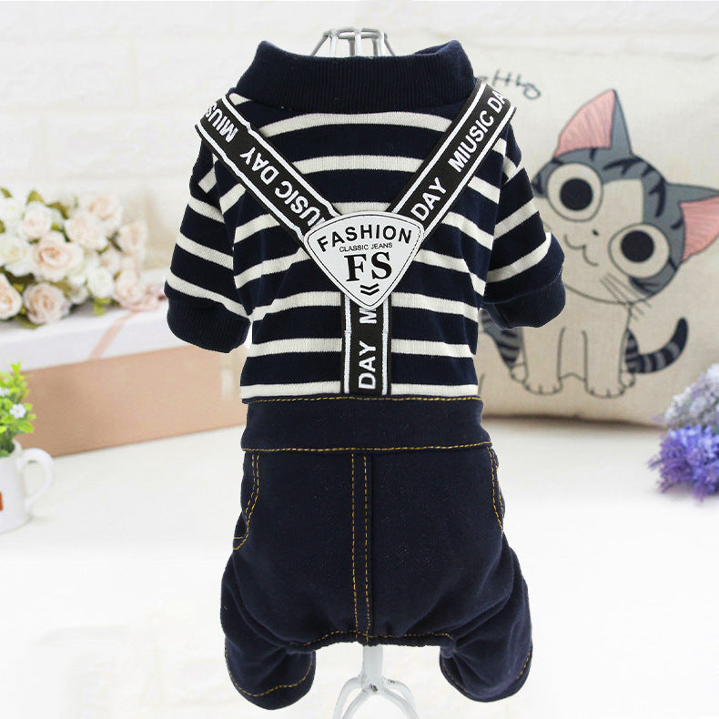 Dog Four-Legged Pet Clothes