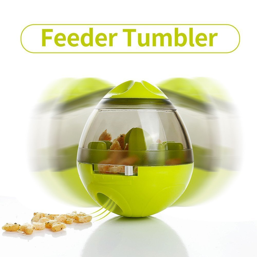 Interactive Dog Food Dispenser