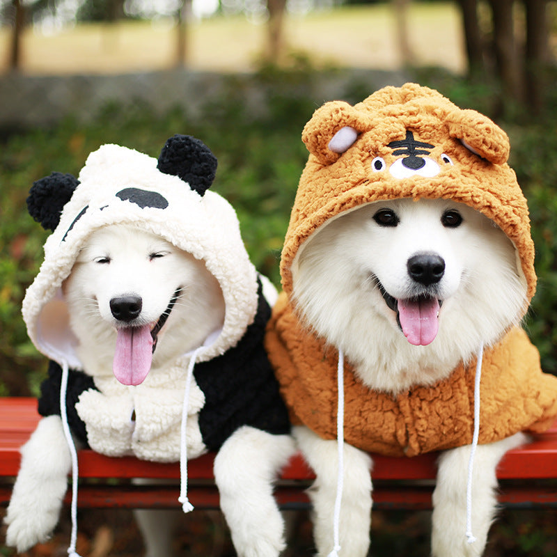 Thickened Pet Clothing for Medium