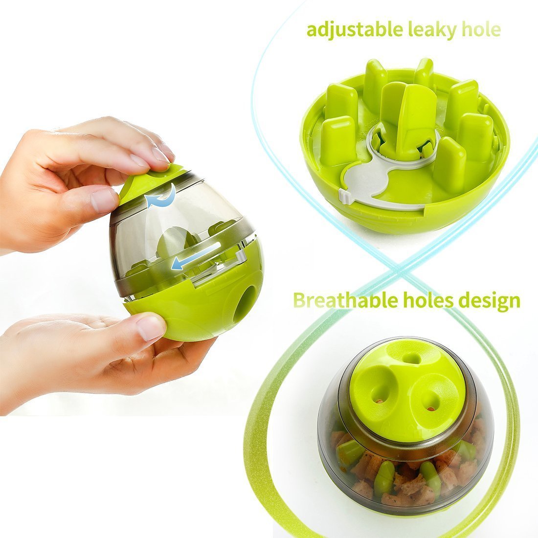 Interactive Dog Food Dispenser