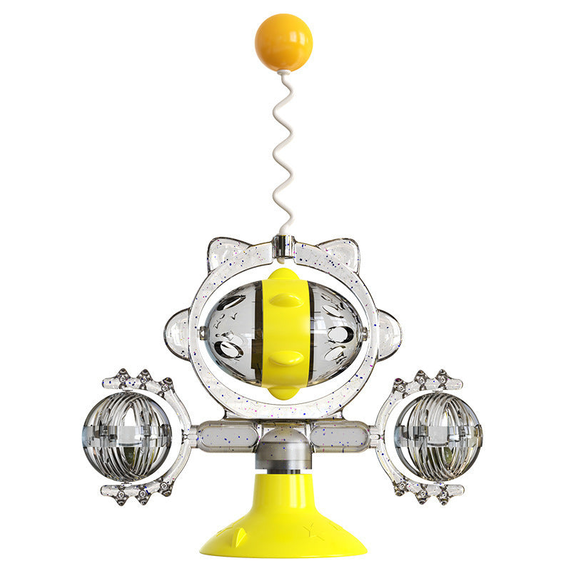 Cat Pinwheel Toy
