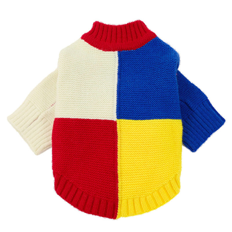 Sweater Acrylic Pet Clothing