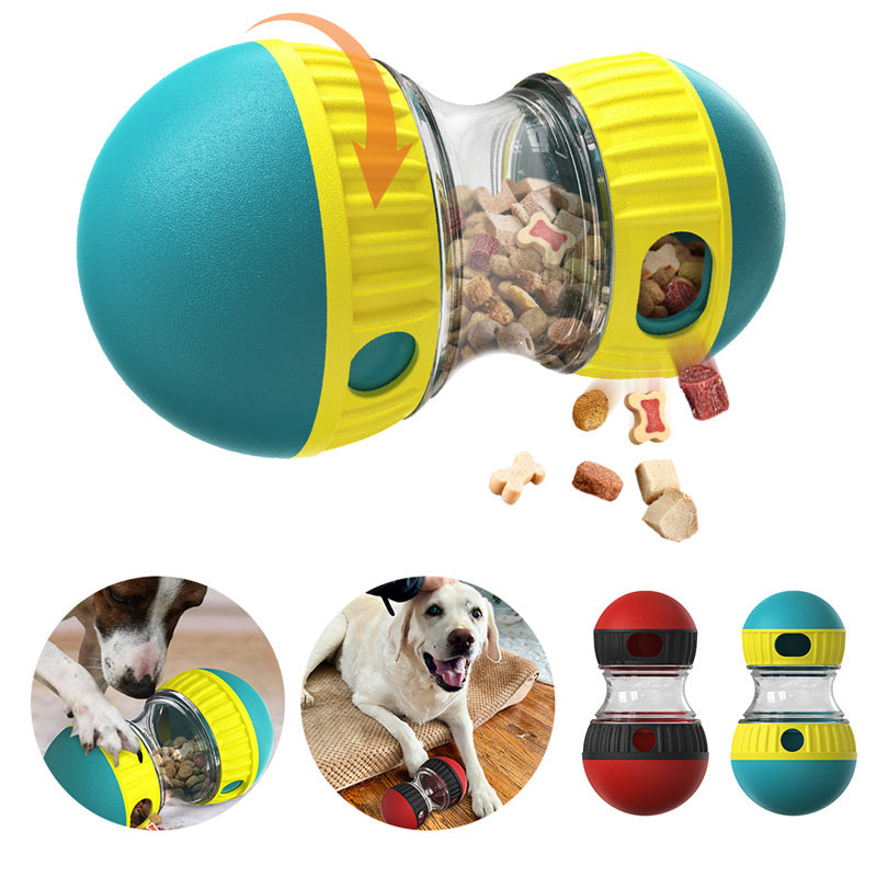 Food Dispensing Dog Puzzle Toy