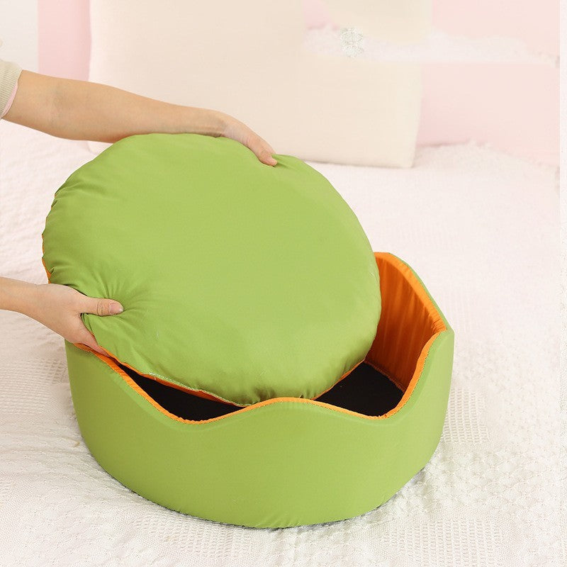 Ice Silk Dog Bed