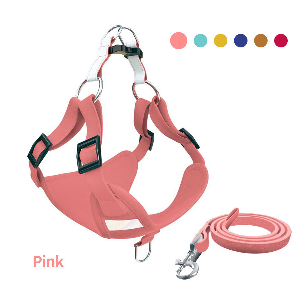 Reflective Dog Harness Set