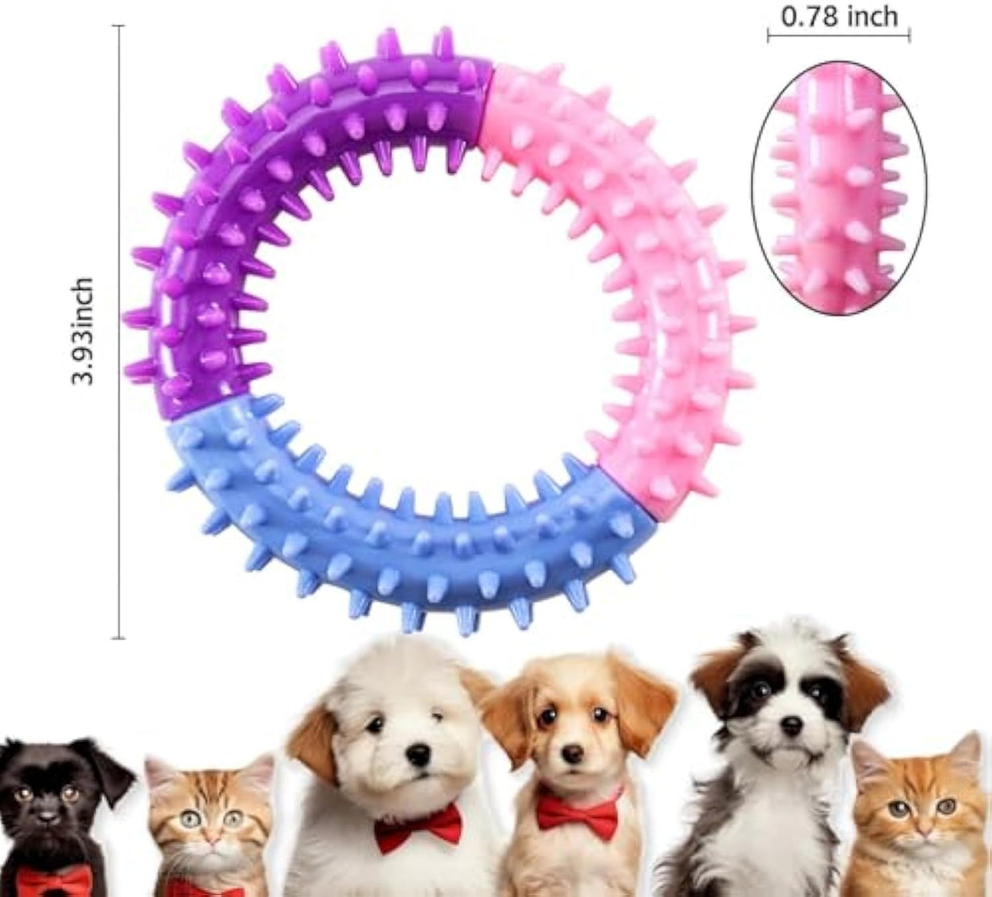 Dog Chew Ring Toy