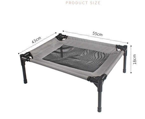Washable Breathable Dog Trampoline Bed