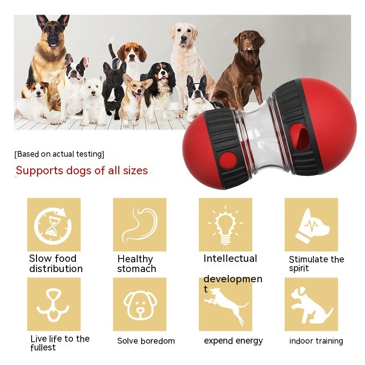 Food Dispensing Dog Puzzle Toy