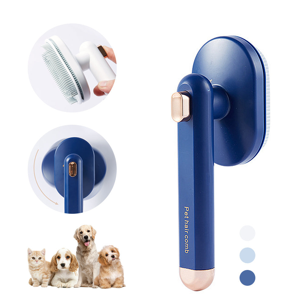 Self-Cleaning Pet Hair Comb