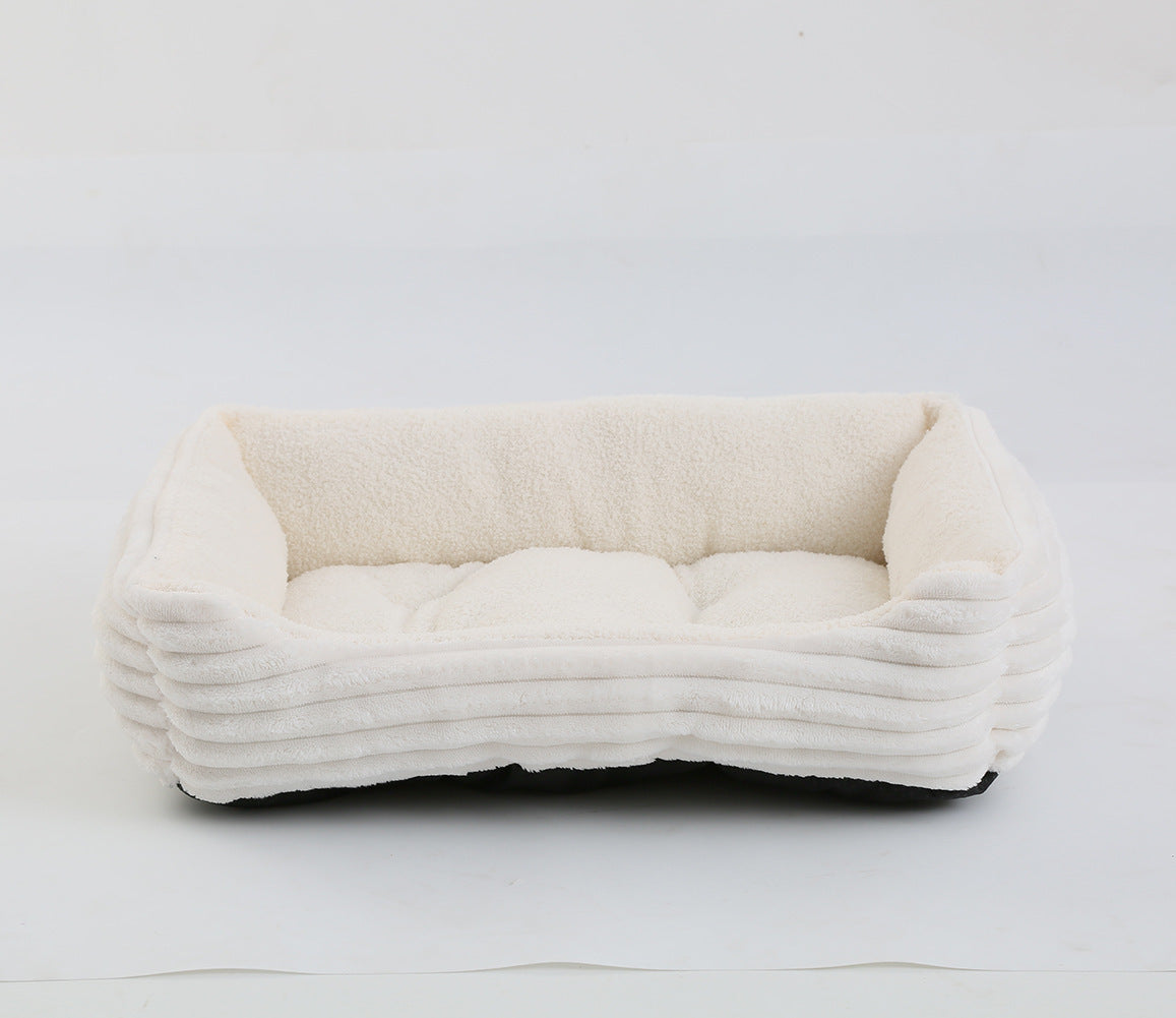 Candy Color Pet Bed