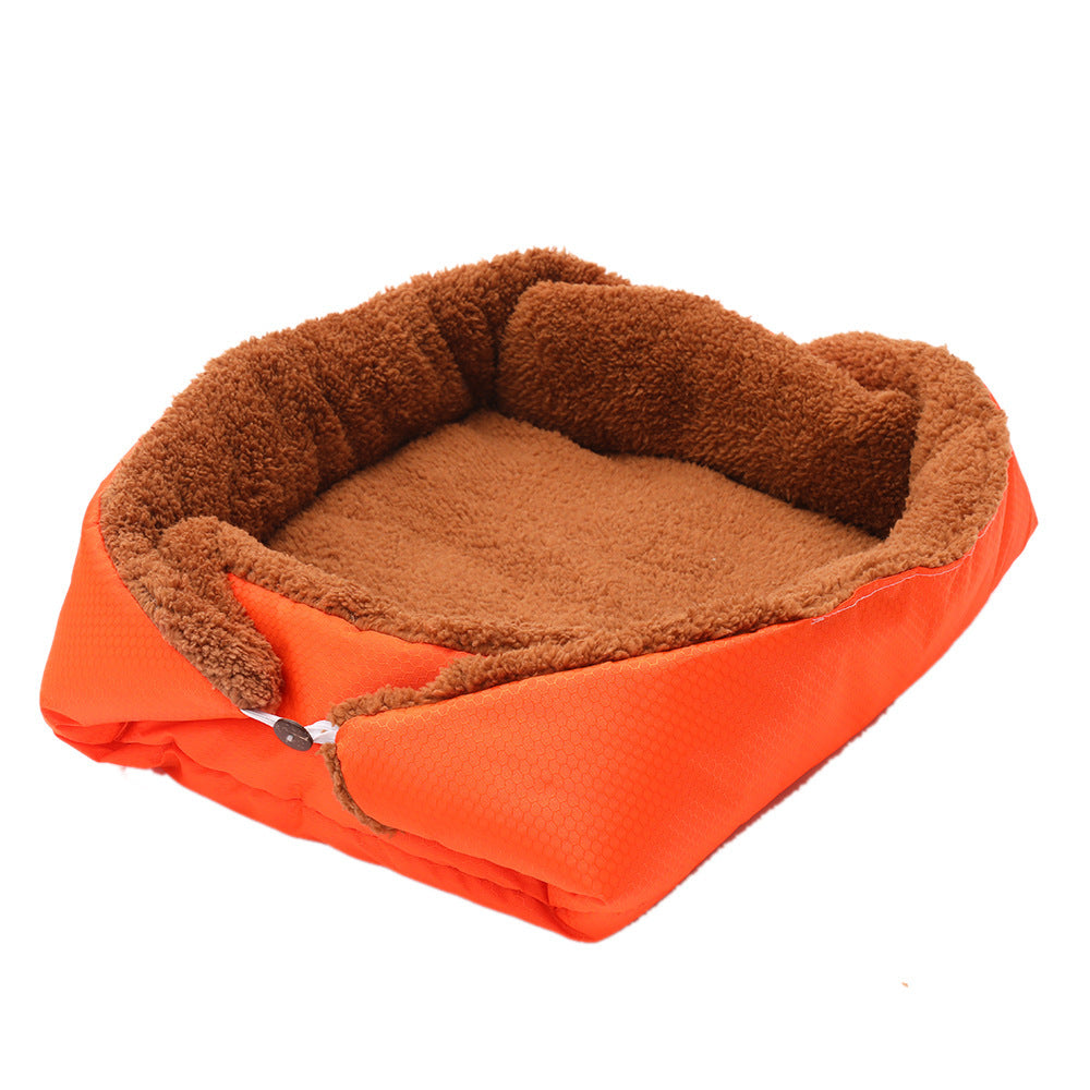 Soft Fleece Pet Bed Mat