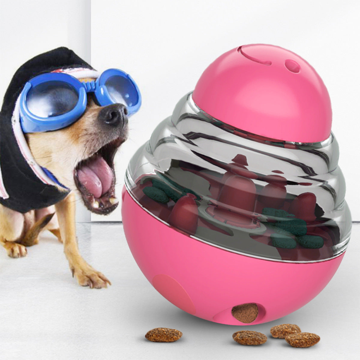 Leakage Ball Feeder Dog Toy