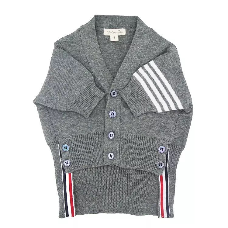 Dog Sweater Cardigan