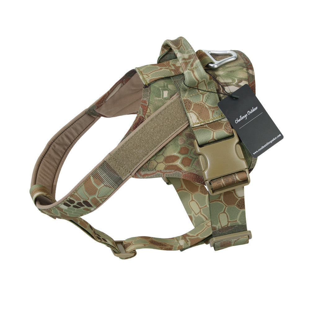 Custom Nylon Dog Harness