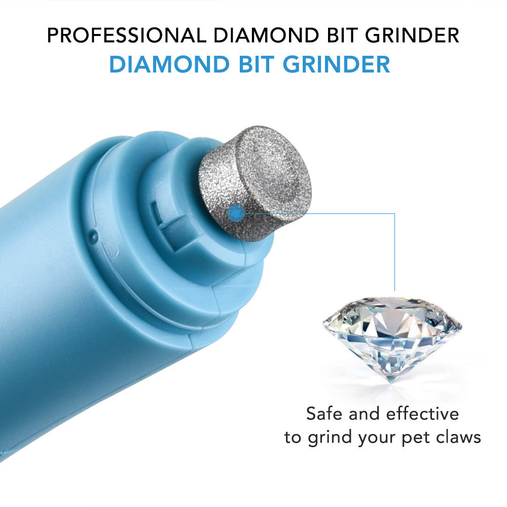 Pet Nail Grinder & Trimmer