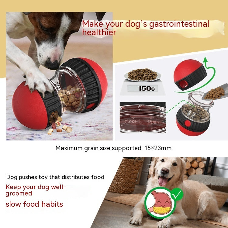 Food Dispensing Dog Puzzle Toy