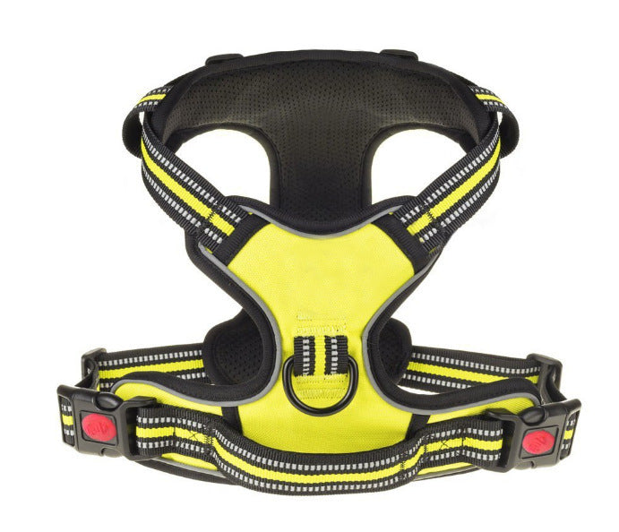 Large Dog Reflective Harness