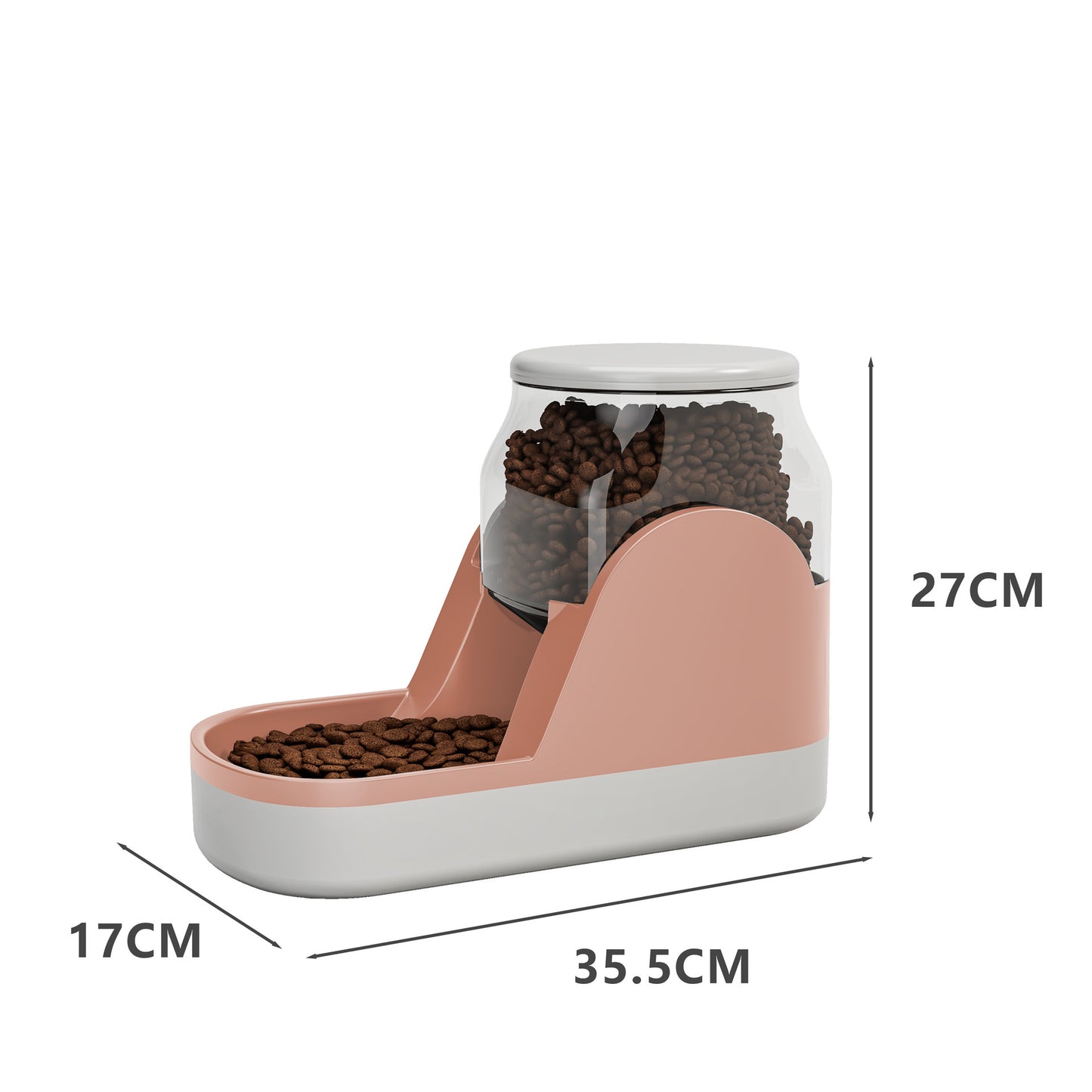 Automatic Cat Water Fountain & Pet Feeder