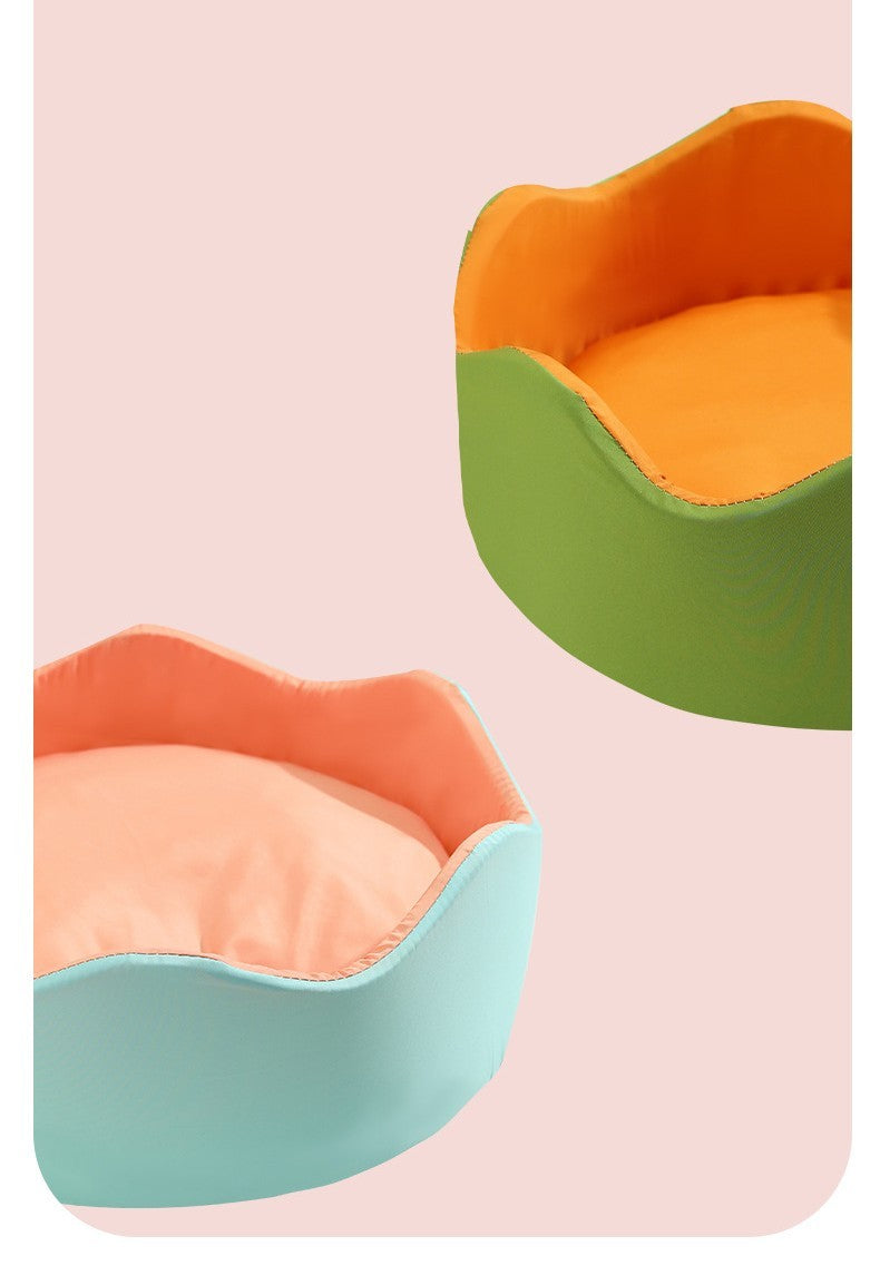 Ice Silk Dog Bed