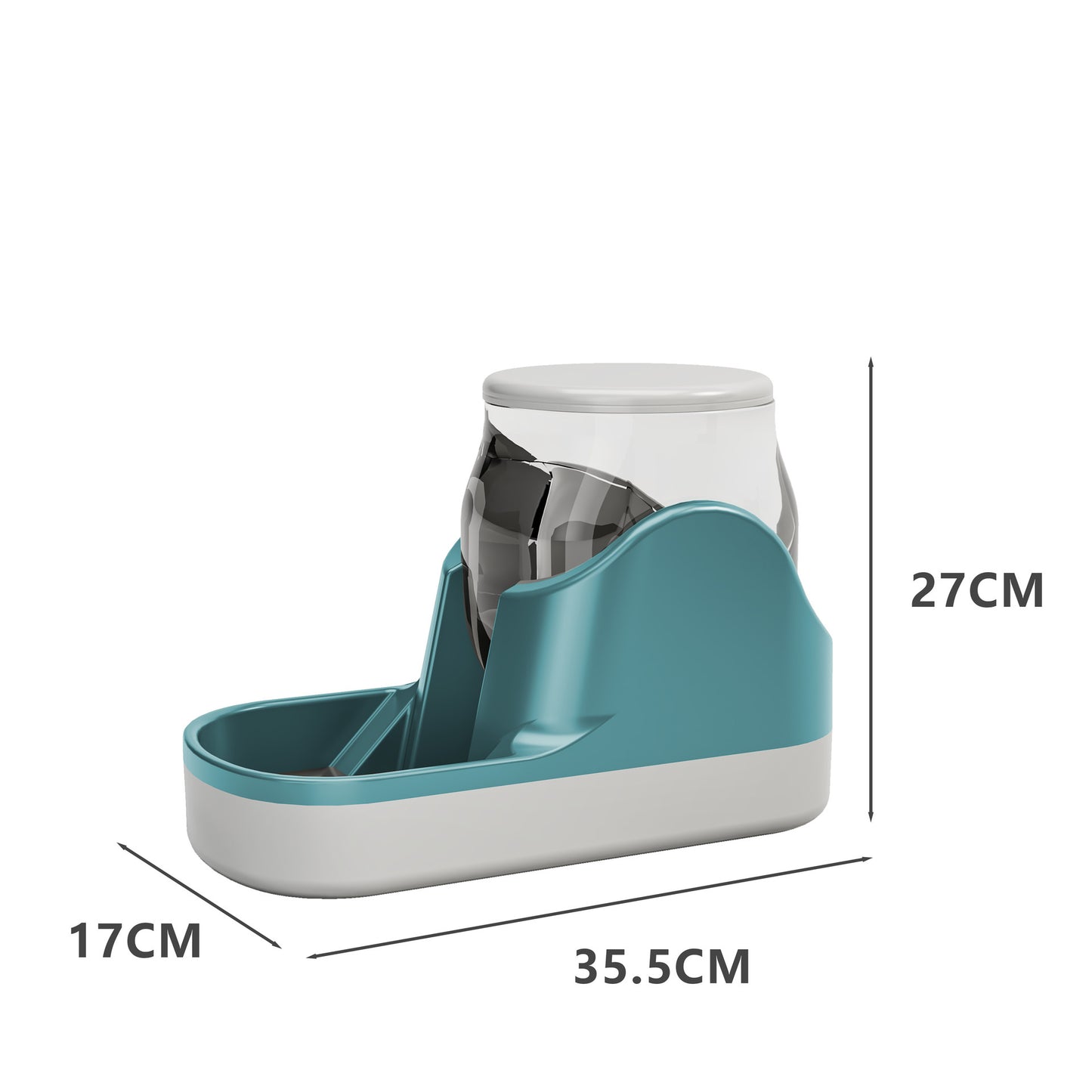 Automatic Cat Water Fountain & Pet Feeder