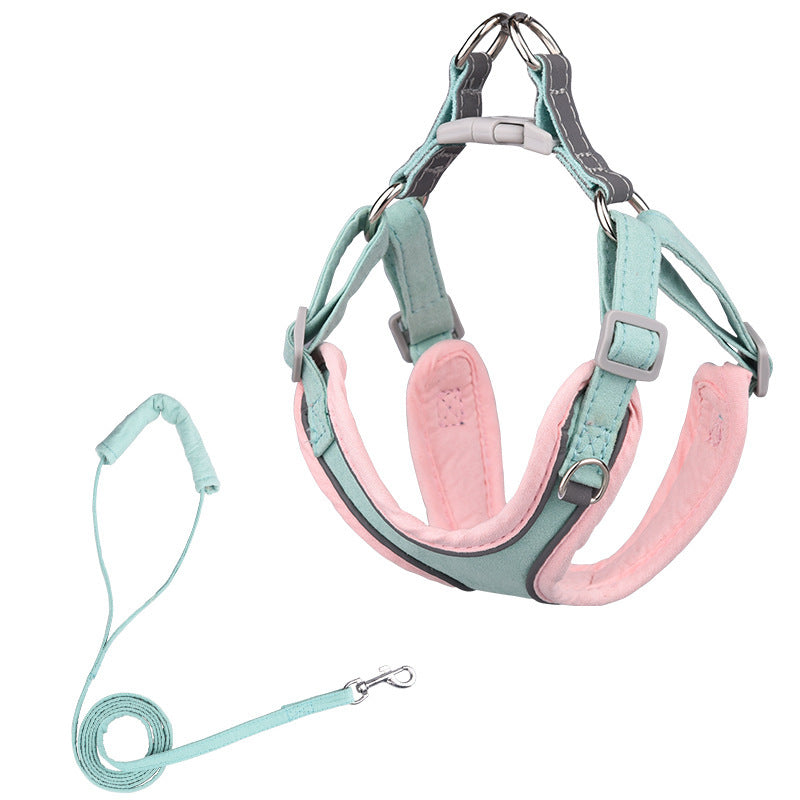Adjustable Dog Harness & Leash