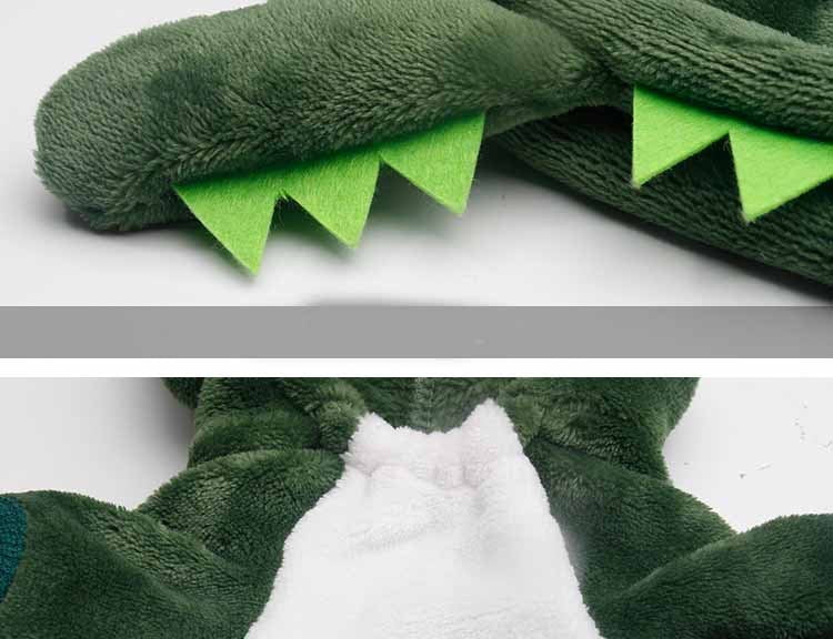 Dinosaur Warm Pet Clothing
