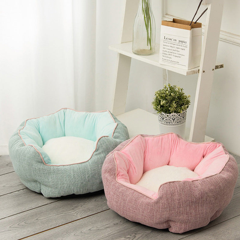 Warm Winter Pet Bed