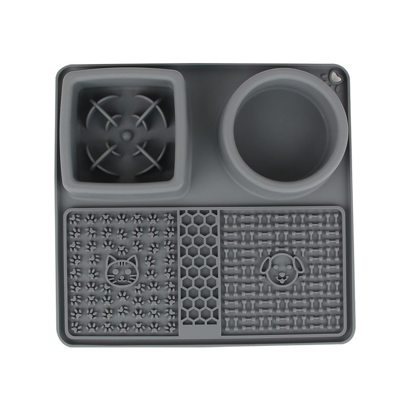 Silicone Slow Feed Licking Mat