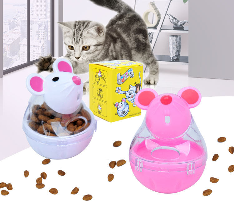 Auto Food Leakage Pet Toy