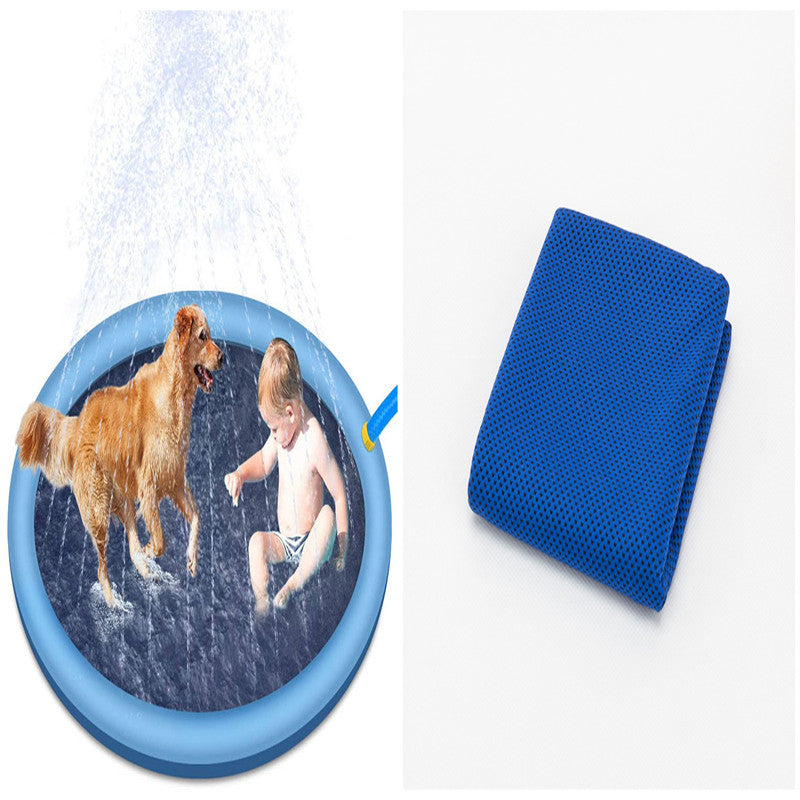 Non-Slip Splash Pad for Kids