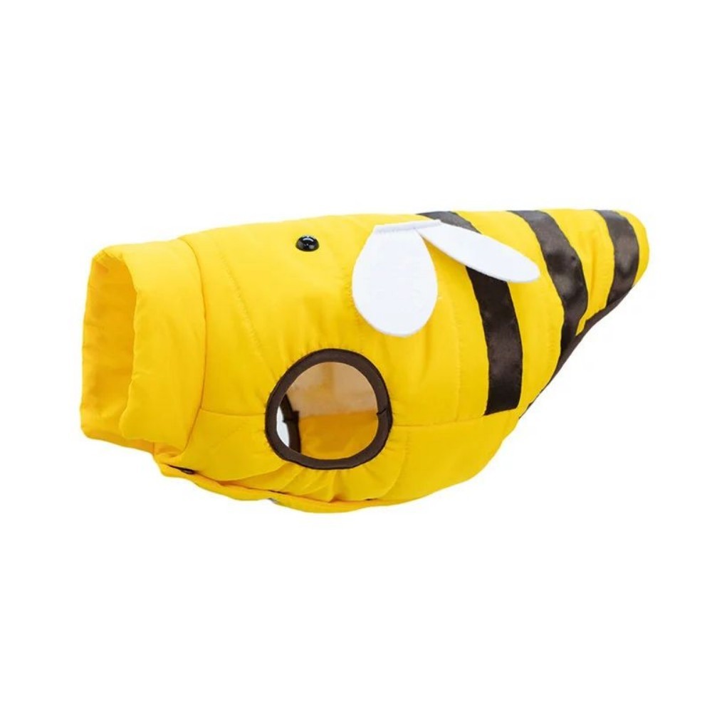 Bee Dog Coat Winter Jacket