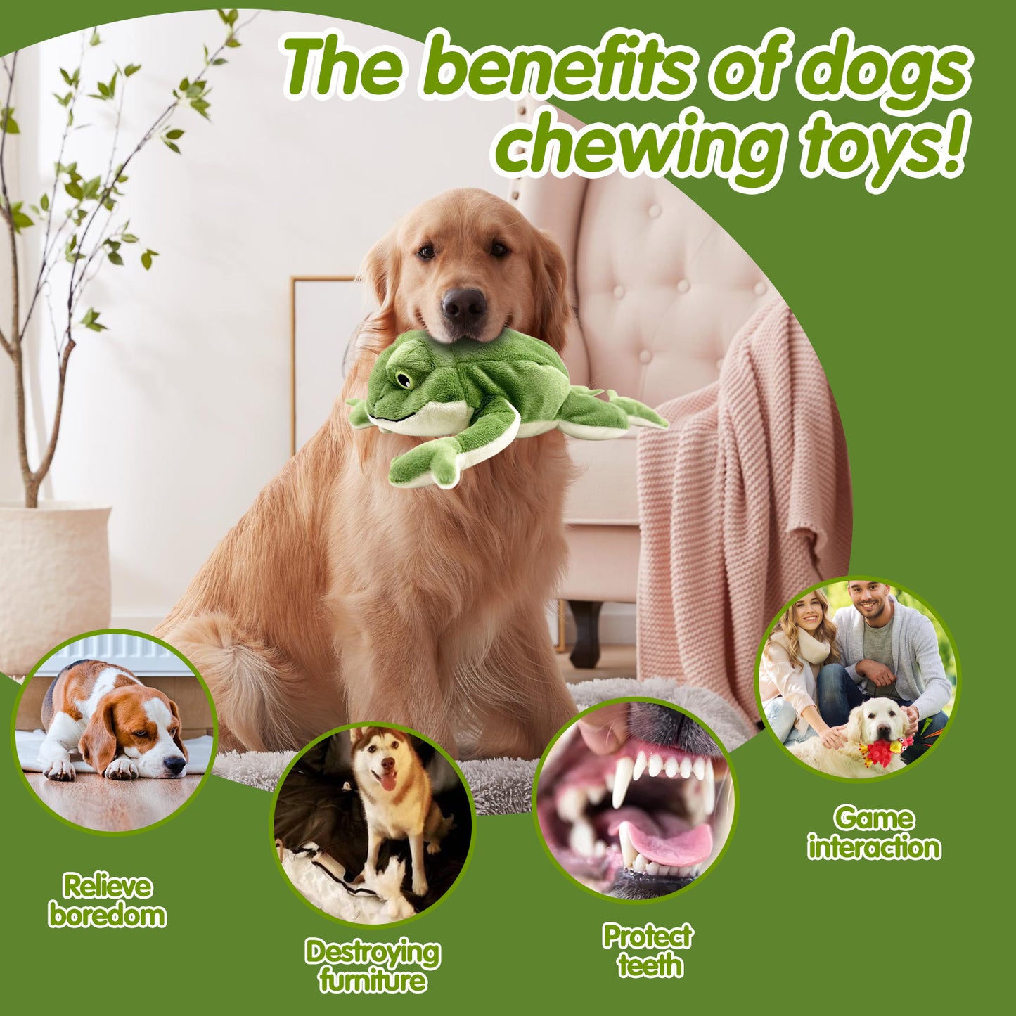 Plush Sound Toy for Dogs