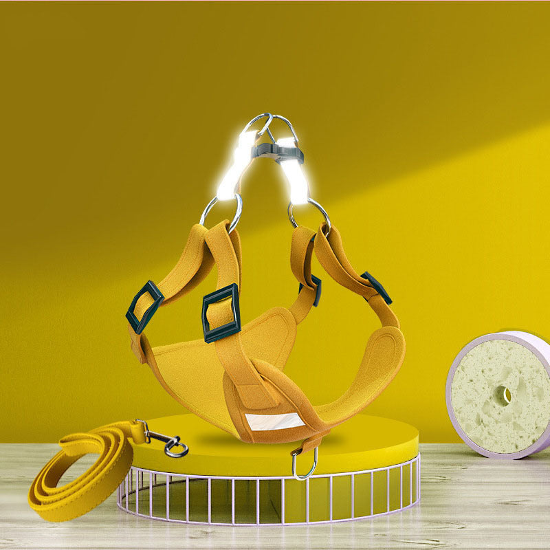 Reflective Dog Harness Set