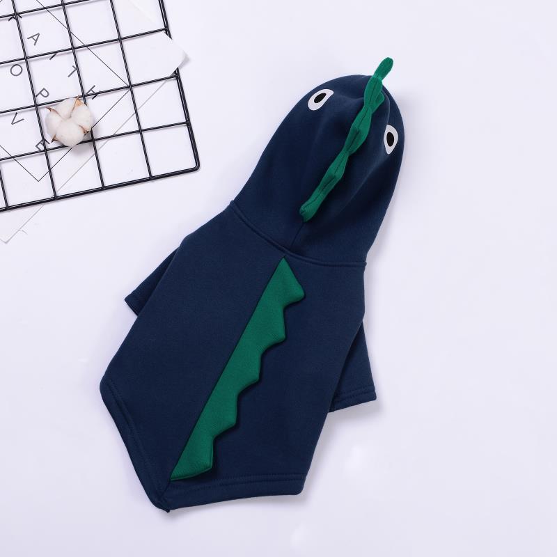 Dinosaur Cotton Velvet Pet Clothes