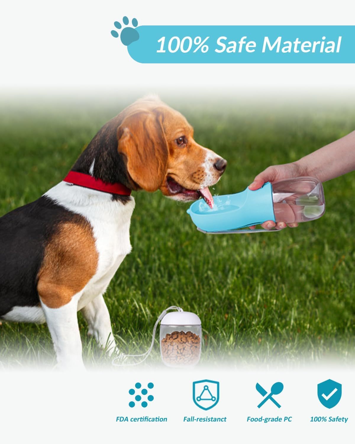 Portable Dog Water Bottle
